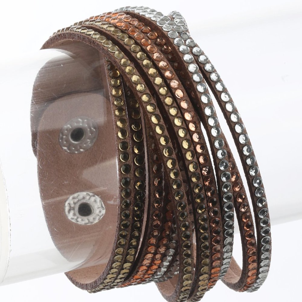 $8 ✿Multi strand bracelet